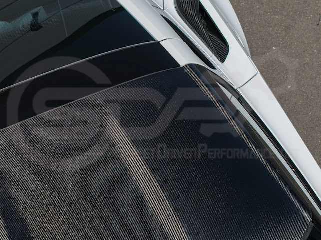 2014-2019 Chevrolet Corvette C7 Coupe | CARBON FIBER Replacement Top Targa Roof Panel