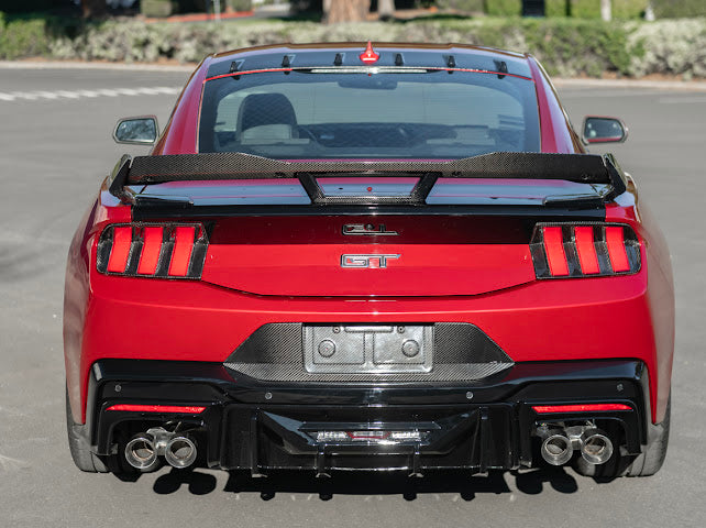 2024-UP FORD MUSTANG S650 | DARKHORSE STYLE REAR WICKERBILL WING SPOILER