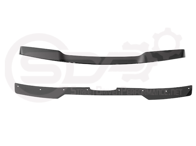 2005-2013 Corvette C6 | ZR1 Extended Style Rear Wing Wickerbill Spoiler (Matte or Gloss Black)