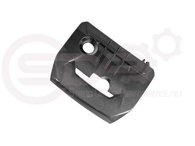 2023-UP TOYOTA GR COROLLA | DRY CARBON FIBER FACTORY STYLE REPLACEMENT ENGINE COVER