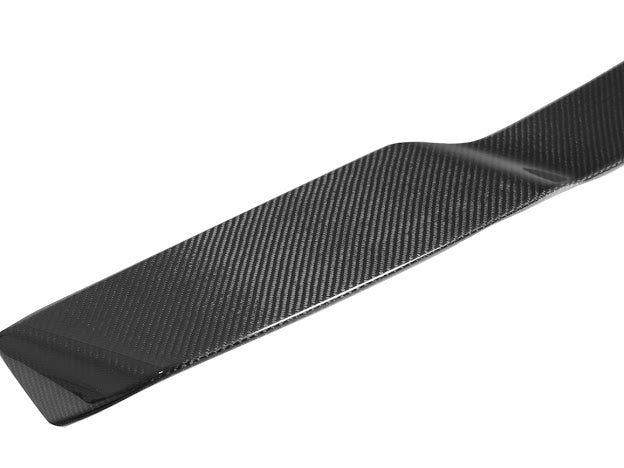 *IMPERFECTION / DISCOUNTED* 2005-2013 C6 Corvette - Extended ZR1 Style CARBON FIBER Rear Trunk Lid Spoiler Wing