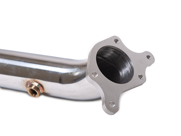 2017-2021 HONDA CIVIC TYPE-R FK8 & 2022+ HONDA CIVIC FL5 | PERFORMANCE HIGH FLOW CAT OR CATLESS DOWNPIPE
