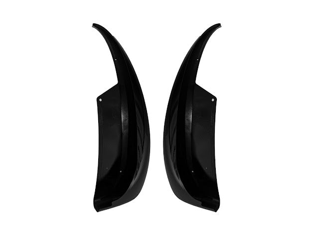 2005-2013 CHEVROLET CORVETTE C6 BASE FRONT AND REAR SPLASH GUARDS MUD FLAPS