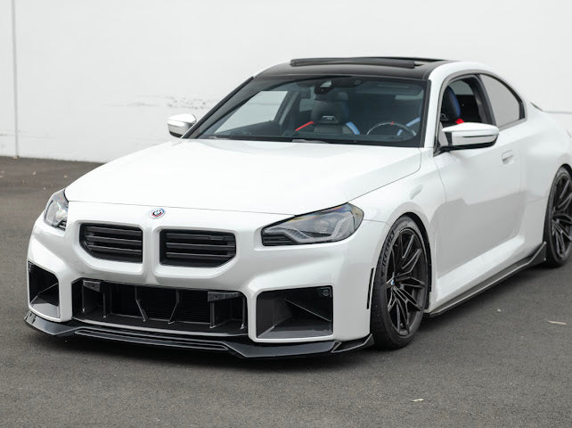 2023-Up BMW G87 M2 | Factory Style Carbon Fiber Front Upper Grille Replacement