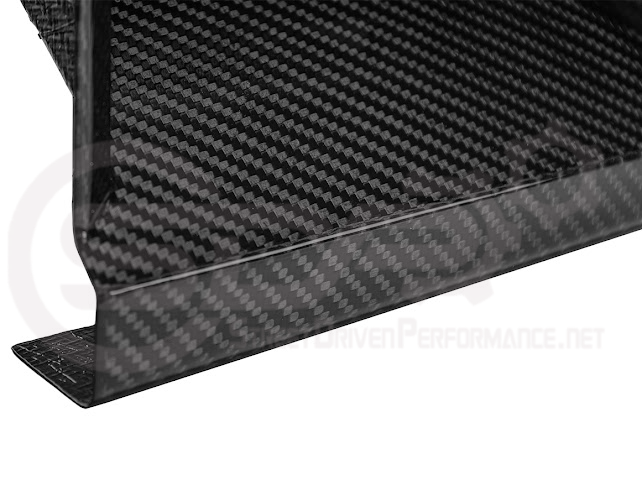 2024-Up Ford Mustang GT | DarkHorse Style CARBON FIBER Side Grille Air Intake Bezel Pair