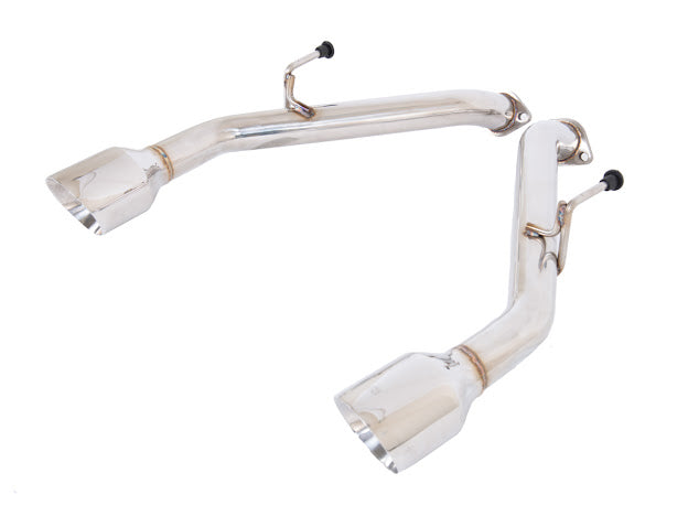 2014-PRESENT INFINITI Q50 MUFFLER DELETE AXLE BACK DUAL TIPS EXHAUST