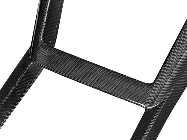 2024-UP TESLA MODEL 3 CARBON FIBER INTERIOR CONSOLE FRAME