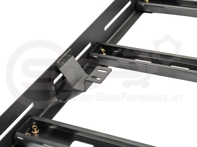 2010-2024 Toyota 4Runner | Carbon Steel Black Top Roof Rack Cargo Carrier