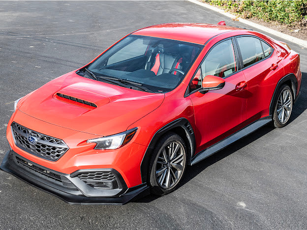 2022-UP SUBARU WRX | JDM “COMPETITION SPORT” PACKAGE FRONT BUMPER LIP SPLITTER GROUND EFFECTS