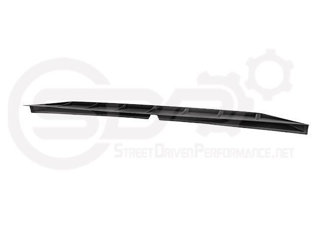 2023-Up Ford F-250 | SDP Performance Street Series MATTE BLACK Rear Tailgate Trunk Spoiler Wing