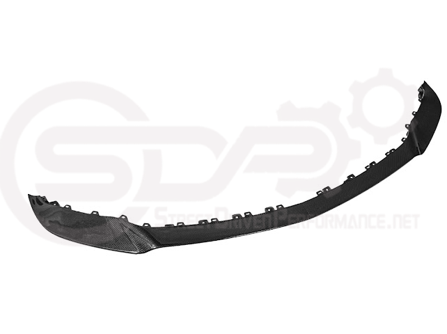 2022-2024 CADILLAC CT5-V BLACKWING SEDAN | CARBON FIBER FACTORY EXTENDED STYLE FRONT LIP SPLITTER GROUND EFFECTS