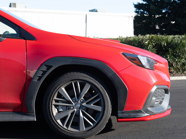 2022-UP SUBARU WRX | STI PERFORMANCE FRONT BUMPER LIP SPLITTER GROUND EFFECTS