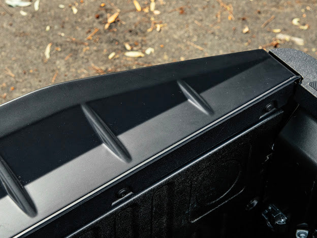 2022-Up Toyota Tundra | SDP Performance Street Series Package MATTE BLACK Rear Tailgate Wing Spoiler