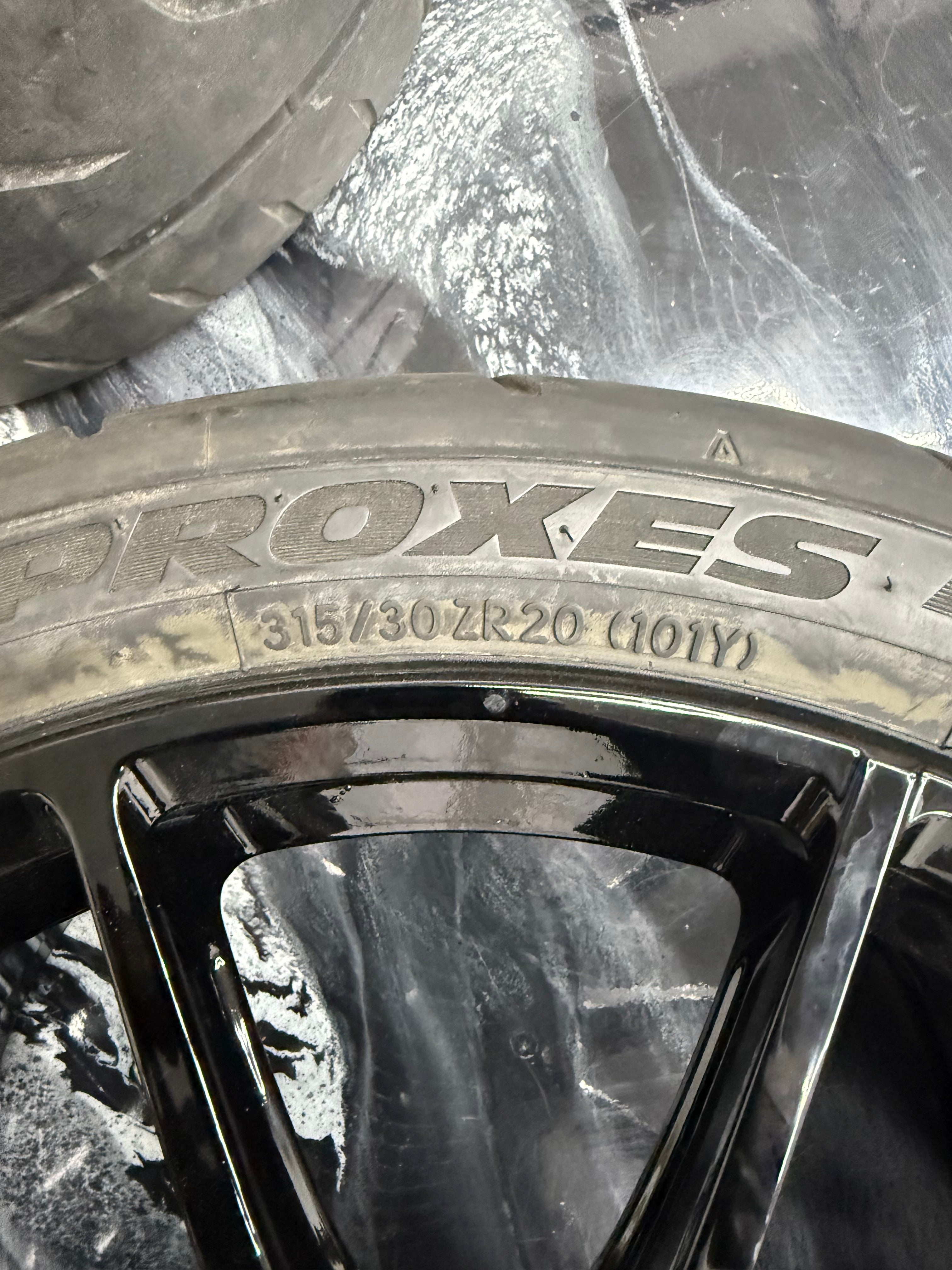 Mclaren 765LT OEM Wheels