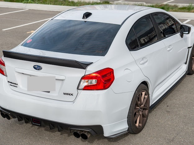 2015-2021 SUBARU WRX STI | RB DUCKBILL STYLE REAR TRUNK REAR SPOILER WING