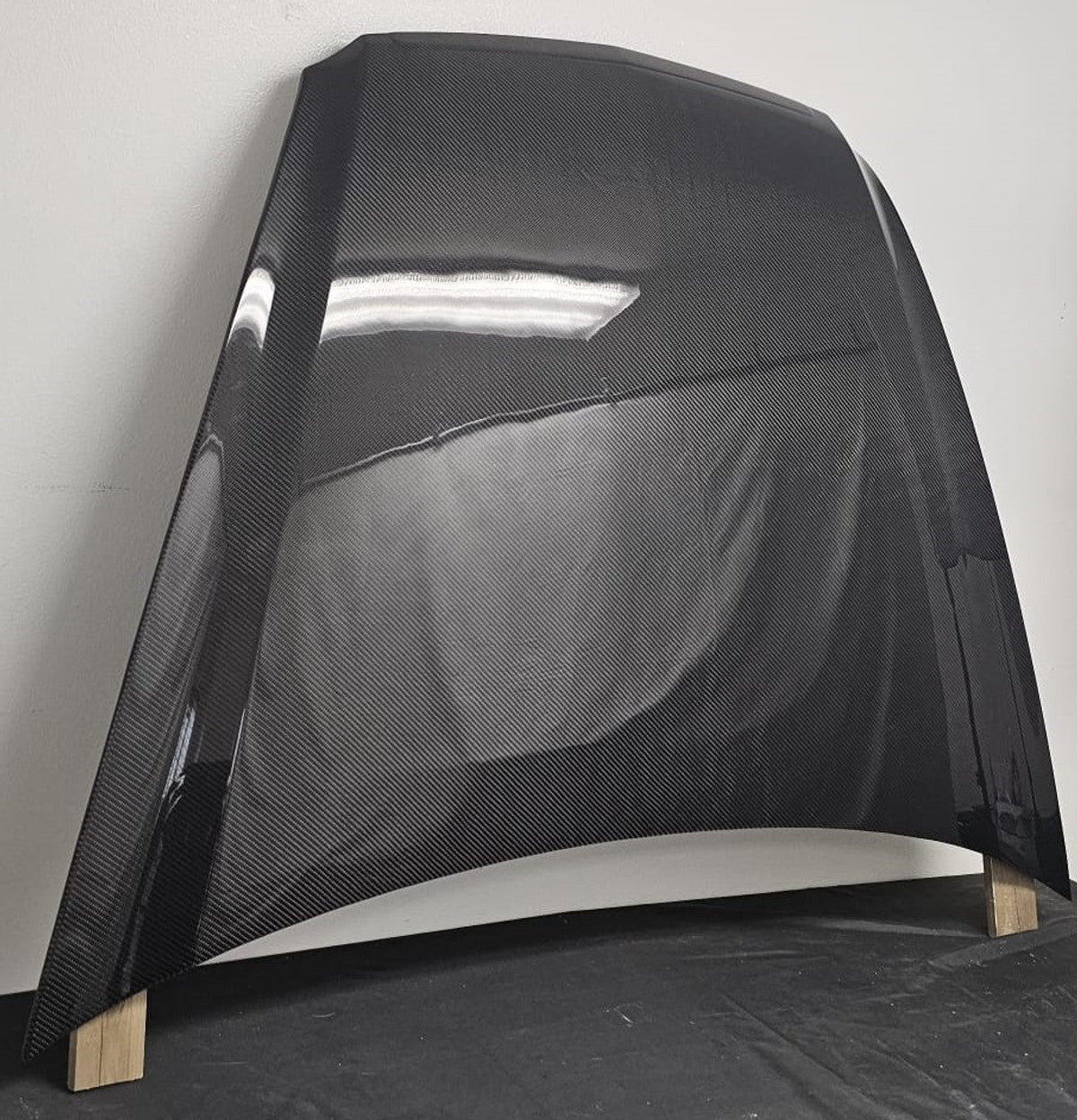 AC302HC - Advan OEM Design 2004-2008 Acura TL Carbon Fiber Hood