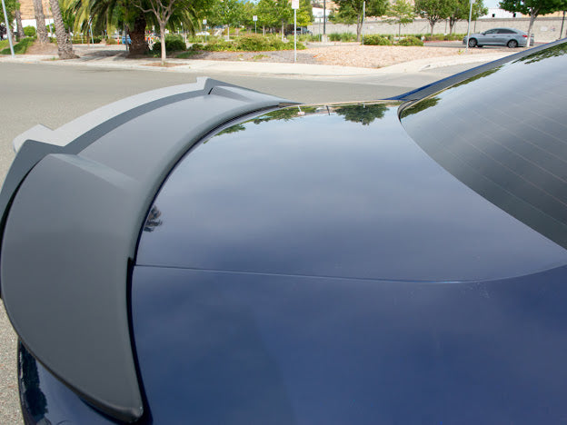 2015+ Charger SRT Extended Style Rear Trunk Lid Wickerbill Spoiler Wing