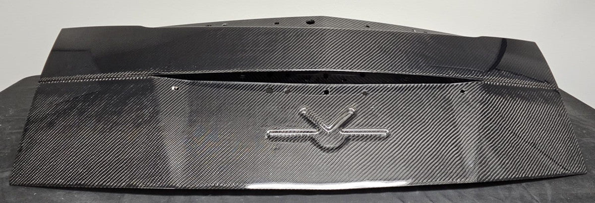 AC328TRC - Advan OEM Design 2009-2013 Cadillac CTS 4d Carbon Trunk