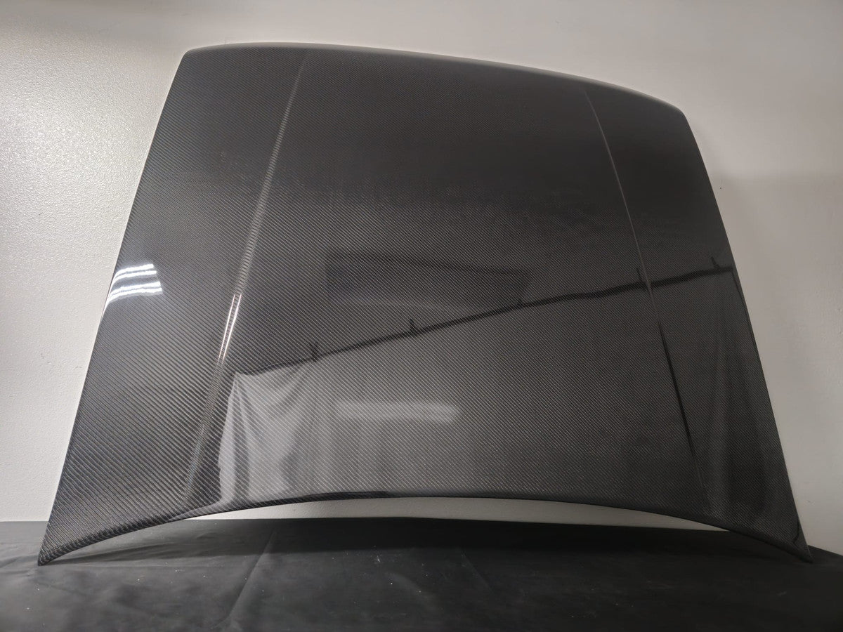 AC383HC - Advan OEM Design 1988-1993 Mitsubishi Galant Carbon Fiber Hood