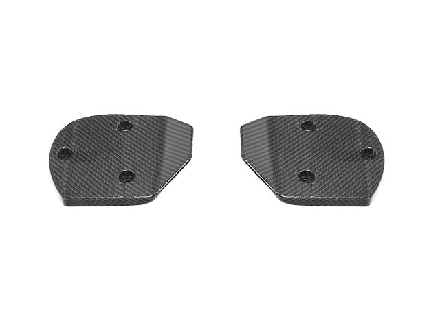 2020+ CHEVROLET CORVETTE C8 | CARBON FIBER ENGINE BAY STRUT COVERS REPLACEMENT