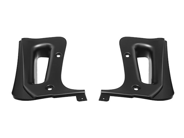 2023+ CHEVROLET CORVETTE C8 Z06 & E-RAY | MATTE BLACK XL EXTENDED FRONT SPLASH GUARD