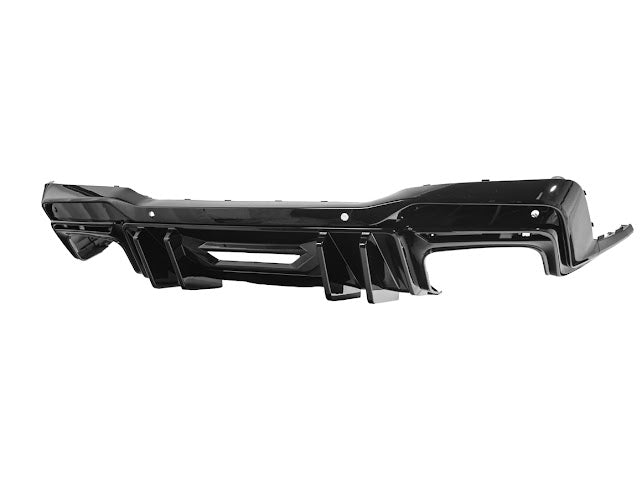 2024+ FORD MUSTANG S650 |  VERSION 2 PACKAGE REAR BUMPER DIFFUSER