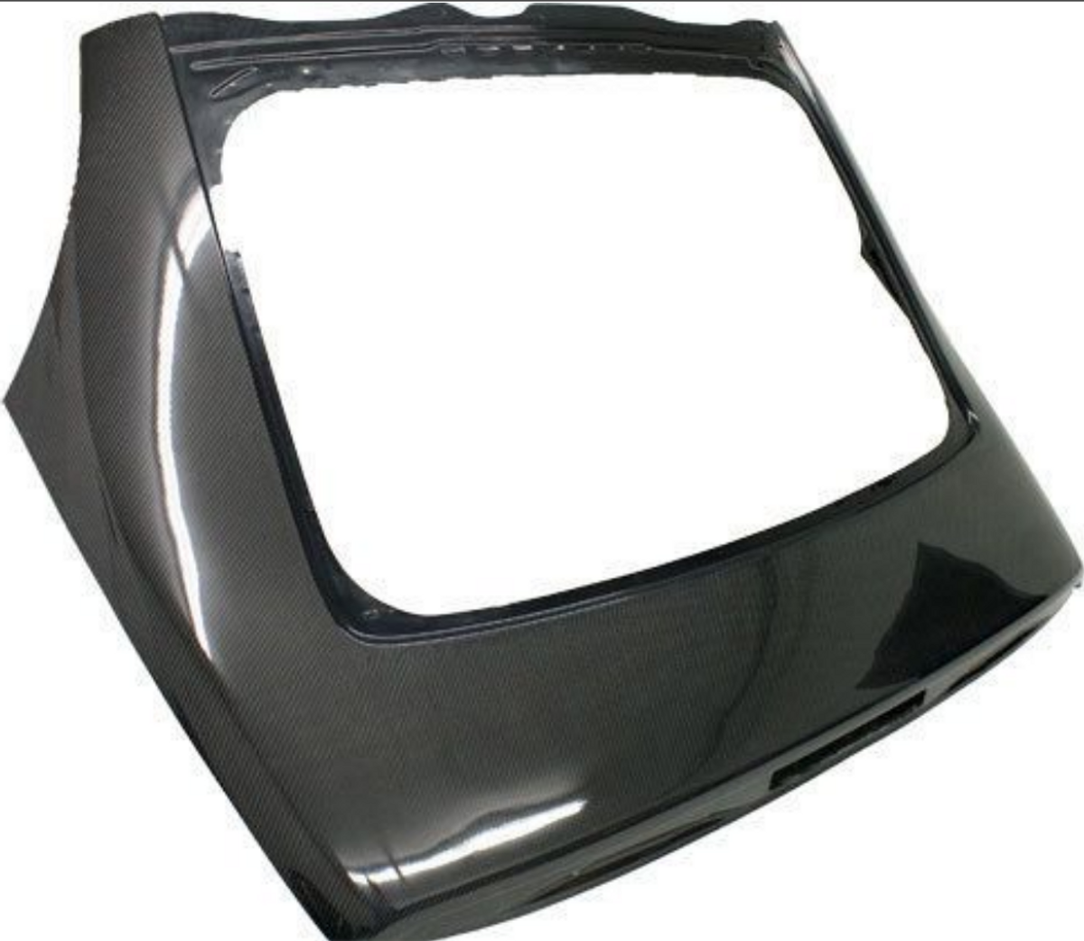 AC720HTC - Advan OEM Design 1990-1996 Nissan 300ZX Z32 Coupe Carbon Fiber Hatch
