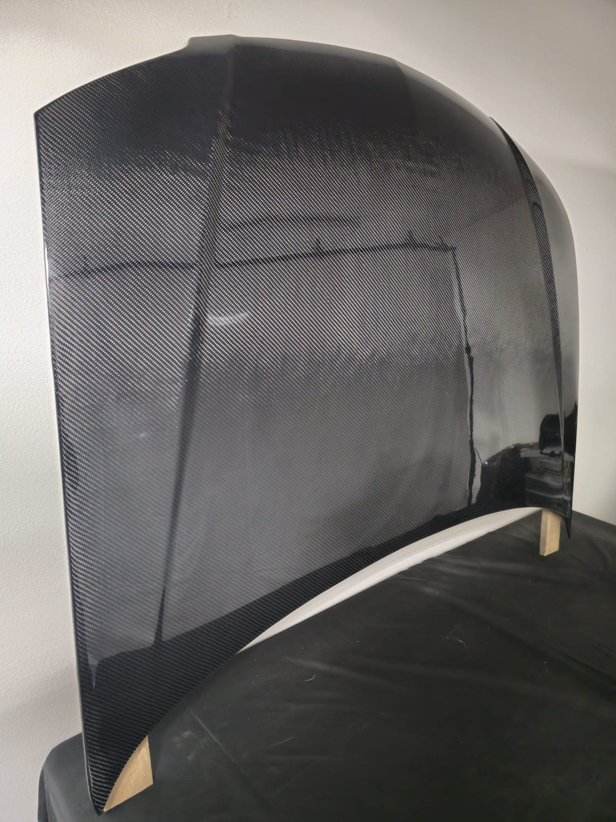 AC741HC - Advan OEM Design 2001-2003 Mazda Protege 4Dr. Sedan Carbon Hood