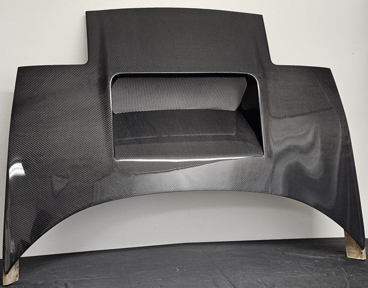 AC804KAR - Advan Phase Design 1991-1996 Toyota MR-2 SW-20 Carbon Fiber Hood
