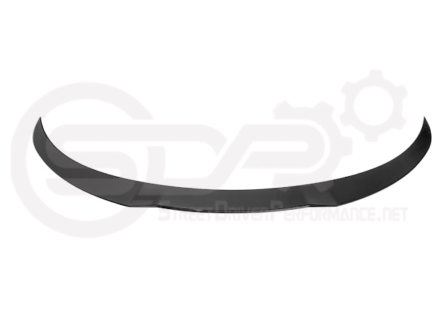 2025-UP TESLA MODEL Y | SDP TRACK STYLE GLOSS BLACK REAR TRUNK WING SPOILER