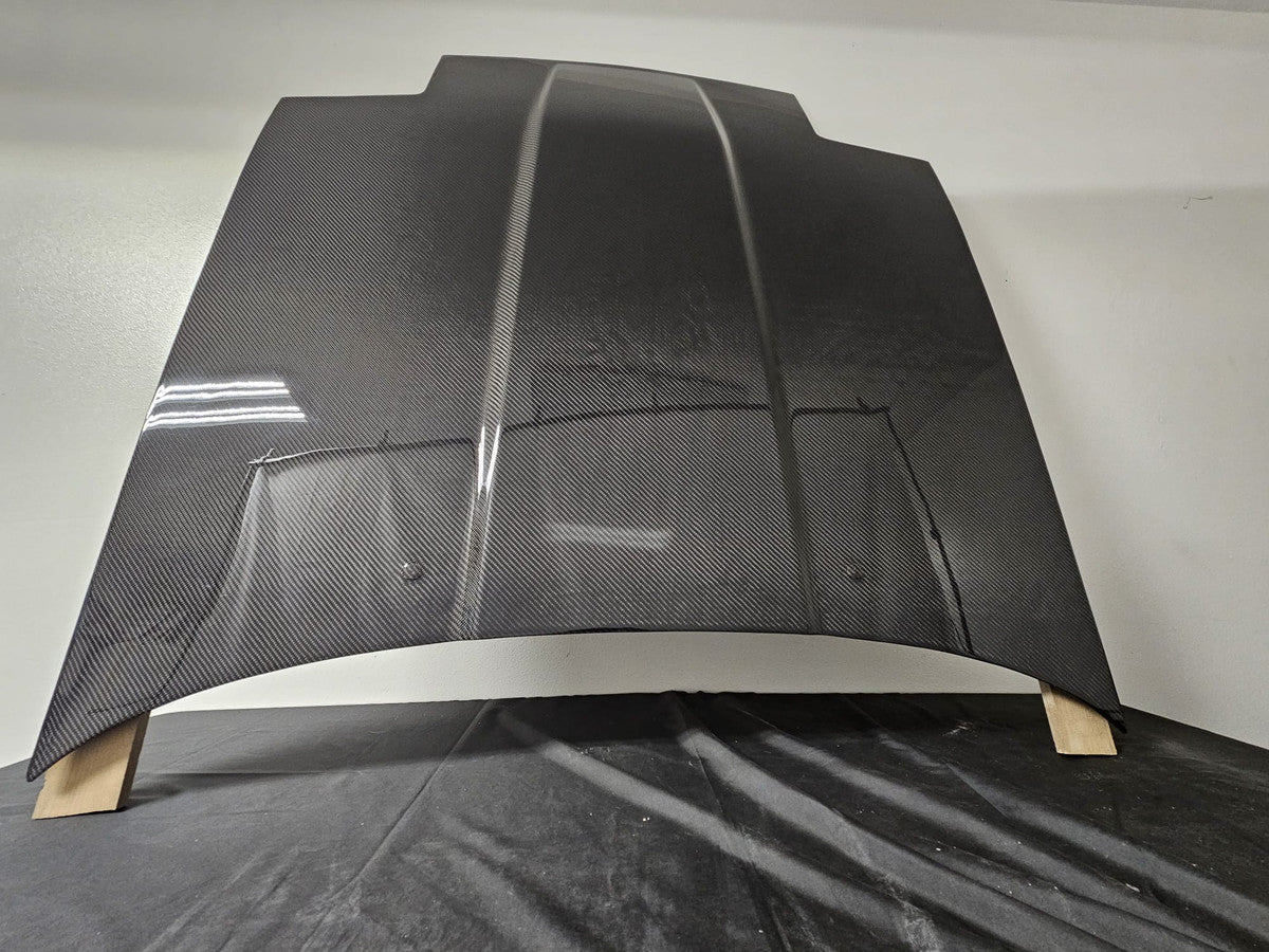 AC868HC - Advan OEM Design 1986-1992 Toyota Supra MK-III Carbon Fiber Hood