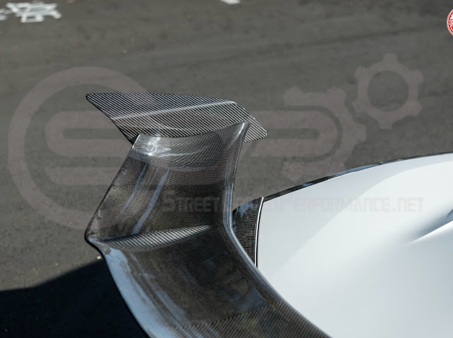 2020-UP CORVETTE C8 | ZR1 STYLE REAR WING SPOILER