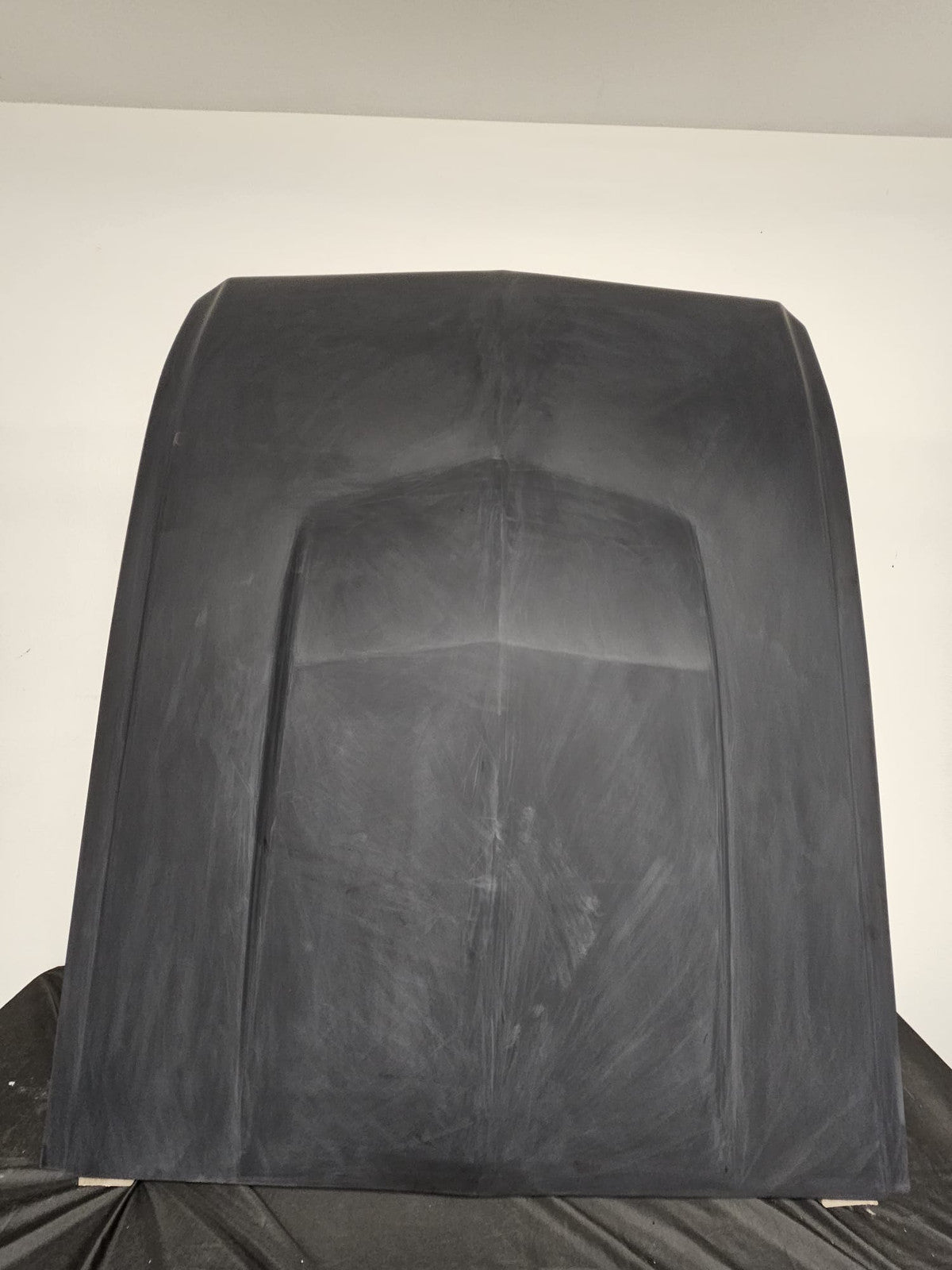 AC938HFEL - Advan ELEANOR Design 1967-1968 Ford Mustang Fiberglass Hood