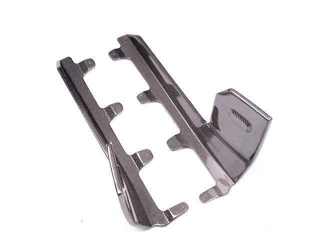 2023-Up BMW G87 M2 | M-Performance Style CARBON FIBER Side Skirts Rocker Panels Ground Effects (PAIR)