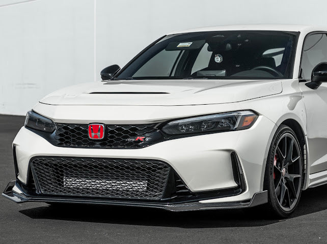2023-UP HONDA CIVIC FL5 TYPE-R | SDP PERFORMANCE FRONT SPLITTER LIP GROUND EFFECTS