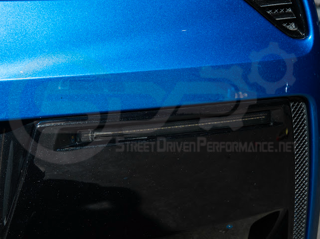 2014-2019 Chevrolet Corvette C7 | Rear Diffuser Smoke or Clear Lens LED Reflector Light Pair