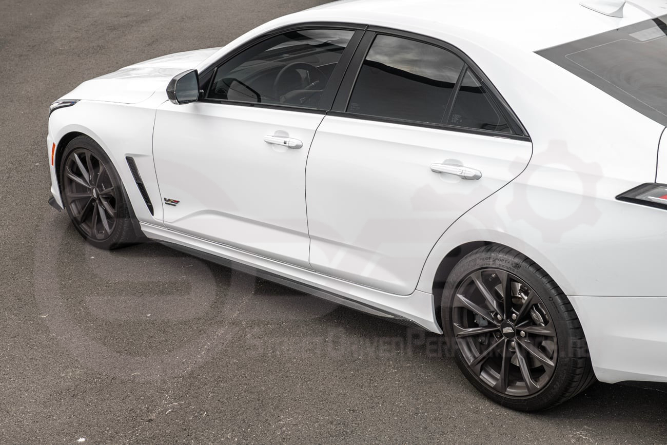 2020-PRESENT CADILLAC CT4-V BLACKWING CARBON FIBER FULL AERO KIT