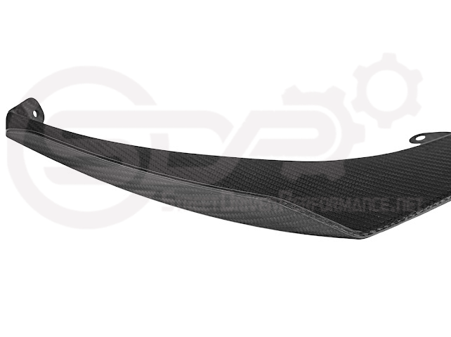 2023-UP CORVETTE C8 Z06, E-RAY, ZR1 | Z07 PERFORMANCE PACKAGE CARBON FIBER FRONT BUMPER SIDE CANARDS DRIVE PLANES PAIR