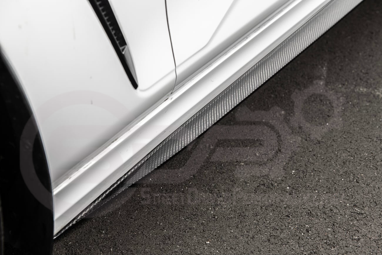 2020-PRESENT CADILLAC CT4-V BLACKWING CARBON FIBER FULL AERO KIT