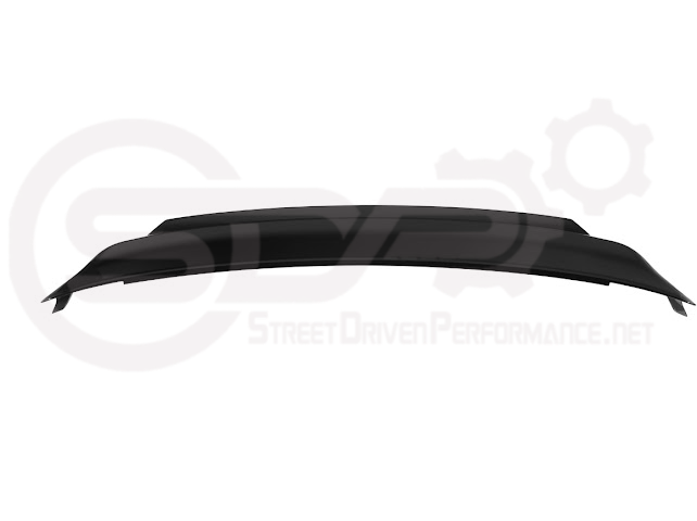 Dodge Charger SRT Hellcat Redeye style rear trunk wing spoiler in matte or gloss black, designed for 2015-2023 models.