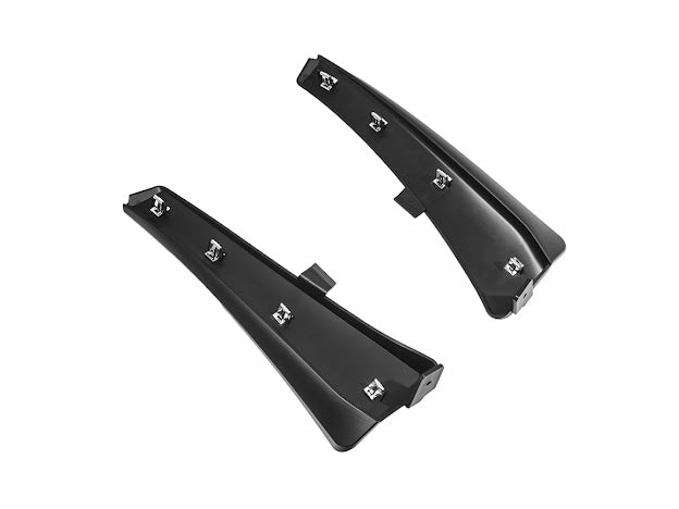2023+ CHEVROLET CORVETTE C8 Z06 & E-RAY | MATTE BLACK XL EXTENDED FRONT SPLASH GUARD