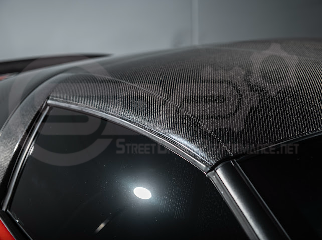 2005-2013 C6 Corvette - Carbon Fiber B-Pillar / Halo Cover