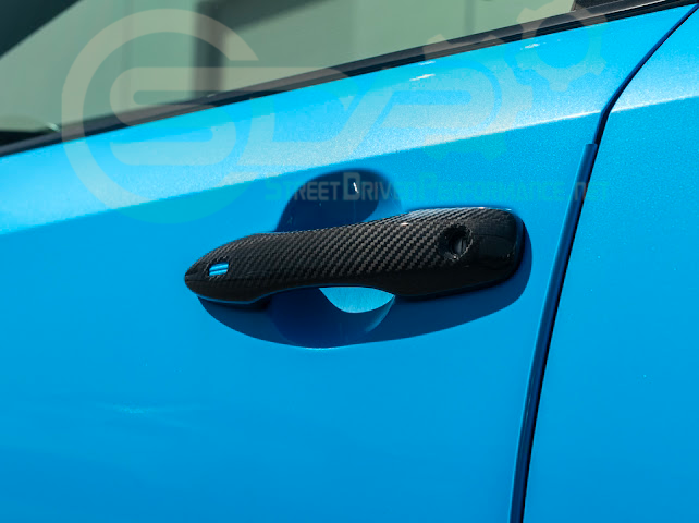 2019-UP TOYOTA COROLLA | CARBON FIBER JDM DOOR HANDLE TRIM COVER PAIR