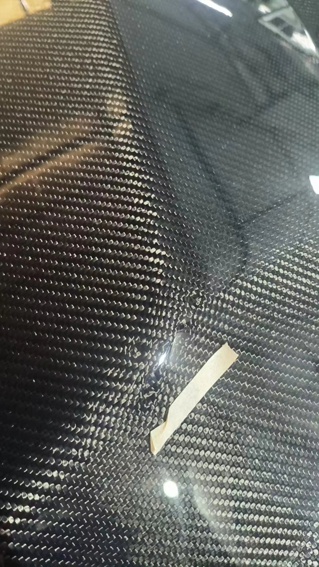 *IMPERFECTION / DISCOUNTED* 2009-2015 Cadillac CTS-V V2 SDP Style Carbon Fiber Cowl Hood