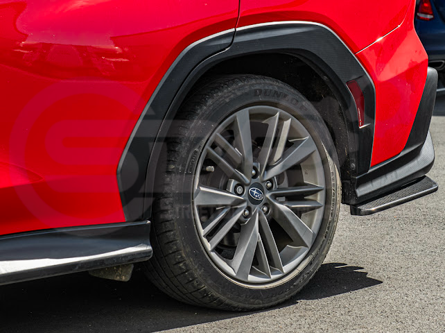 2022-UP SUBARU WRX | SDP PERFORMANCE PACKAGE REAR BUMPER APRON LIP SPLITTER GROUND EFFECTS