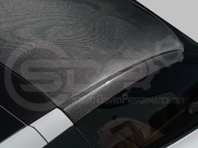 2014-2019 C7 Chevrolet Corvette | Dry Carbon Fiber Tape On Roof Side Molding Trim Cover