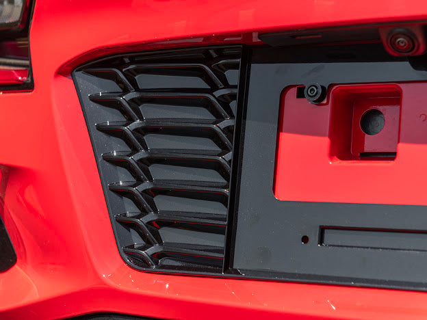 2023-UP CORVETTE C8 Z06 & E-RAY | LICENSE PLATE BACKING