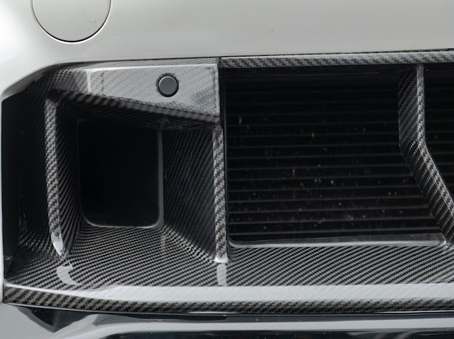 2023-Up BMW G87 M2 | M-Performance Style Carbon Fiber Front Lower Center Grille Replacement