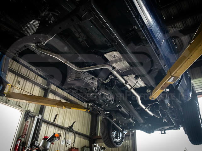 2024-PRESENT TOYOTA TACOMA | MUFFLER DELETE CAT BACK EXHAUST