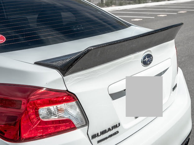 2015-2021 SUBARU WRX STI | RB DUCKBILL STYLE REAR TRUNK REAR SPOILER WING